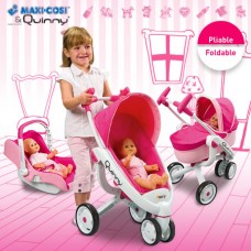 Коляска для кукол Smoby Maxi Cosi 3 в 1 Коляска для кукол Smoby Maxi Cosi 3 в 1